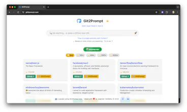 Git2Prompt gallery image