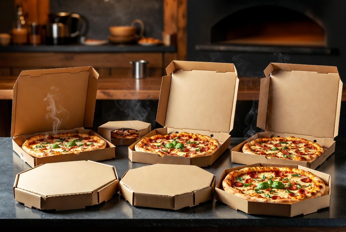 Custom Disposable Pizza Boxes