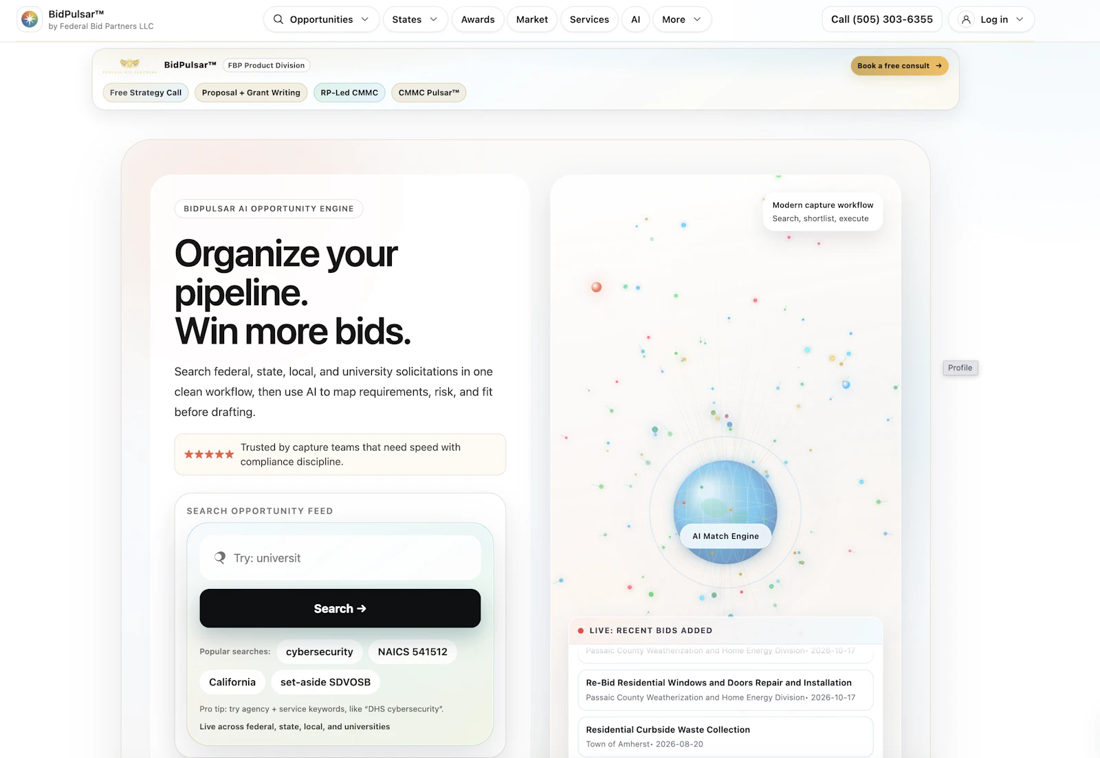 BidPulsar™ screenshot 5