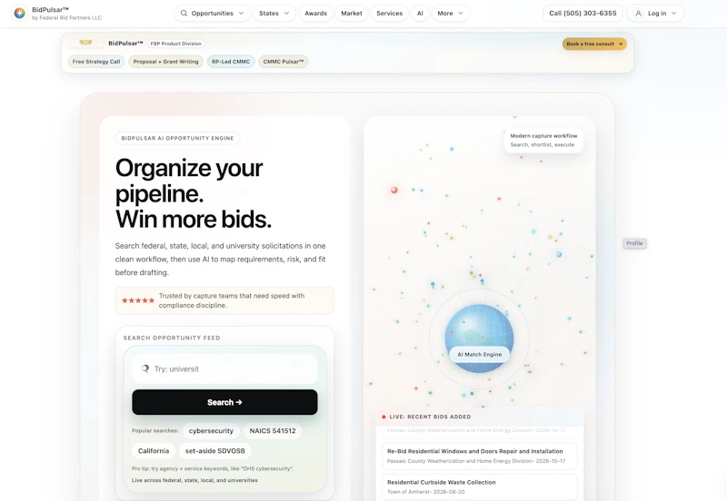 BidPulsar™ screenshot 5