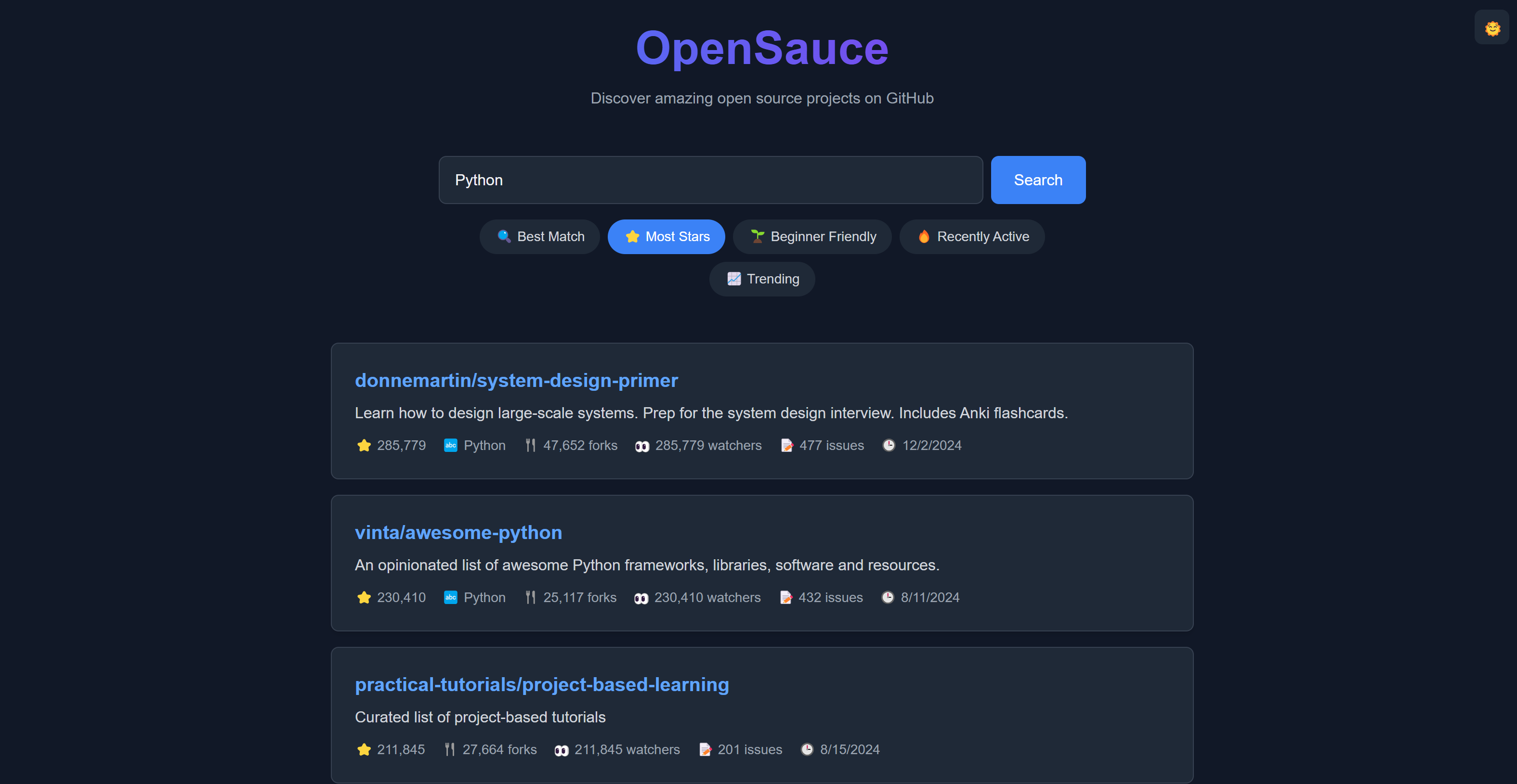 Media OpenSauce 3