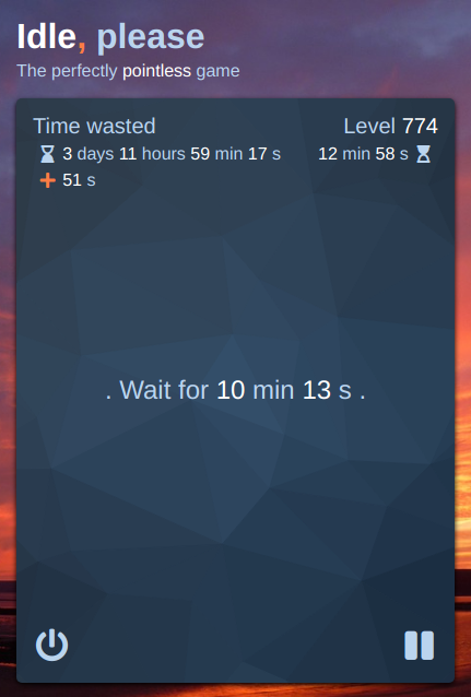 Idle Please gallery image