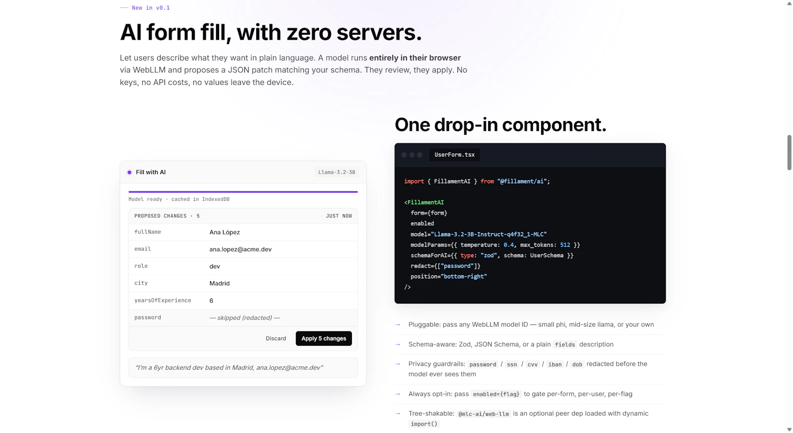 Fillament screenshot 3