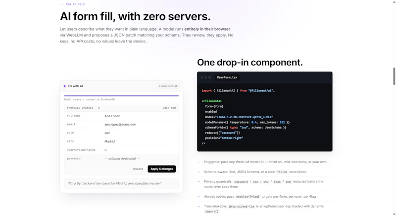 Fillament screenshot 3