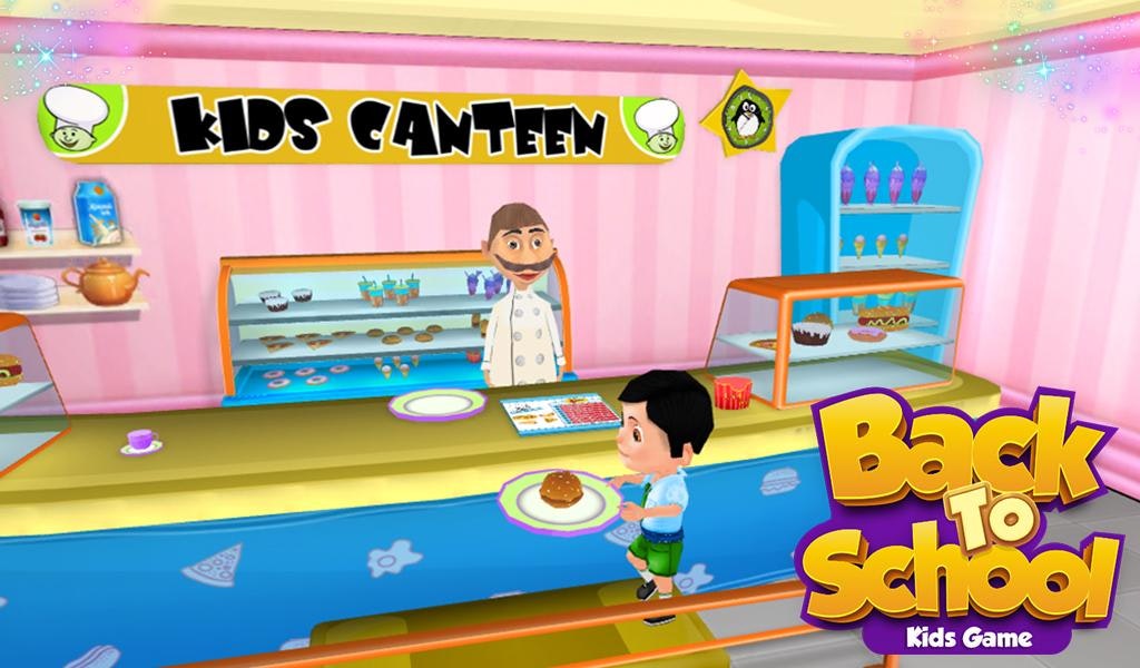 Back To School Kids Game gallery image