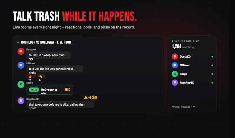FightBets screenshot 4