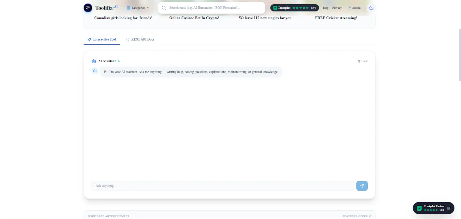 Toolifia screenshot 4