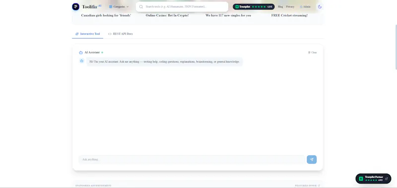 Toolifia screenshot 4