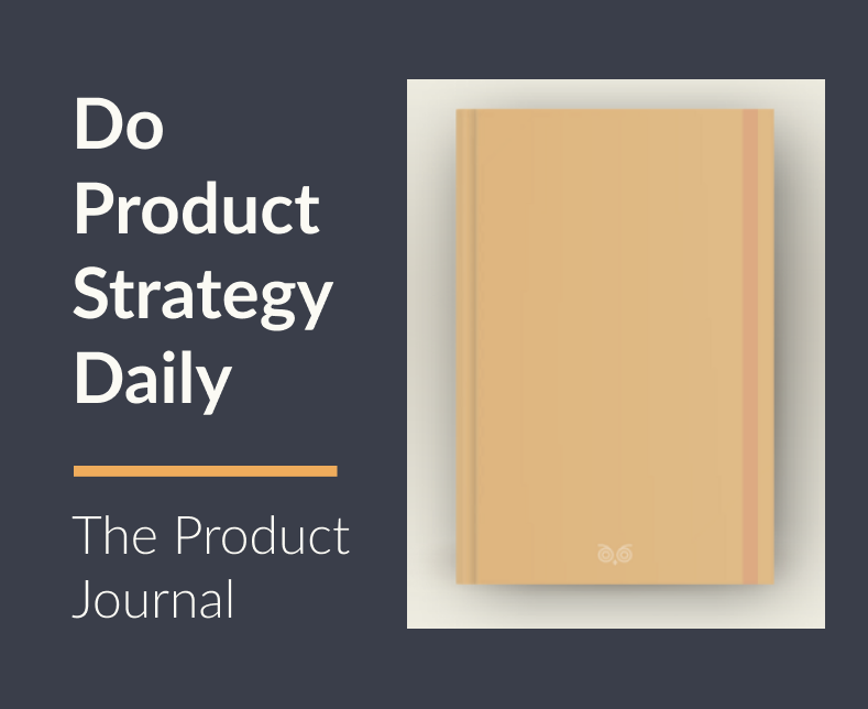 The Product Journal