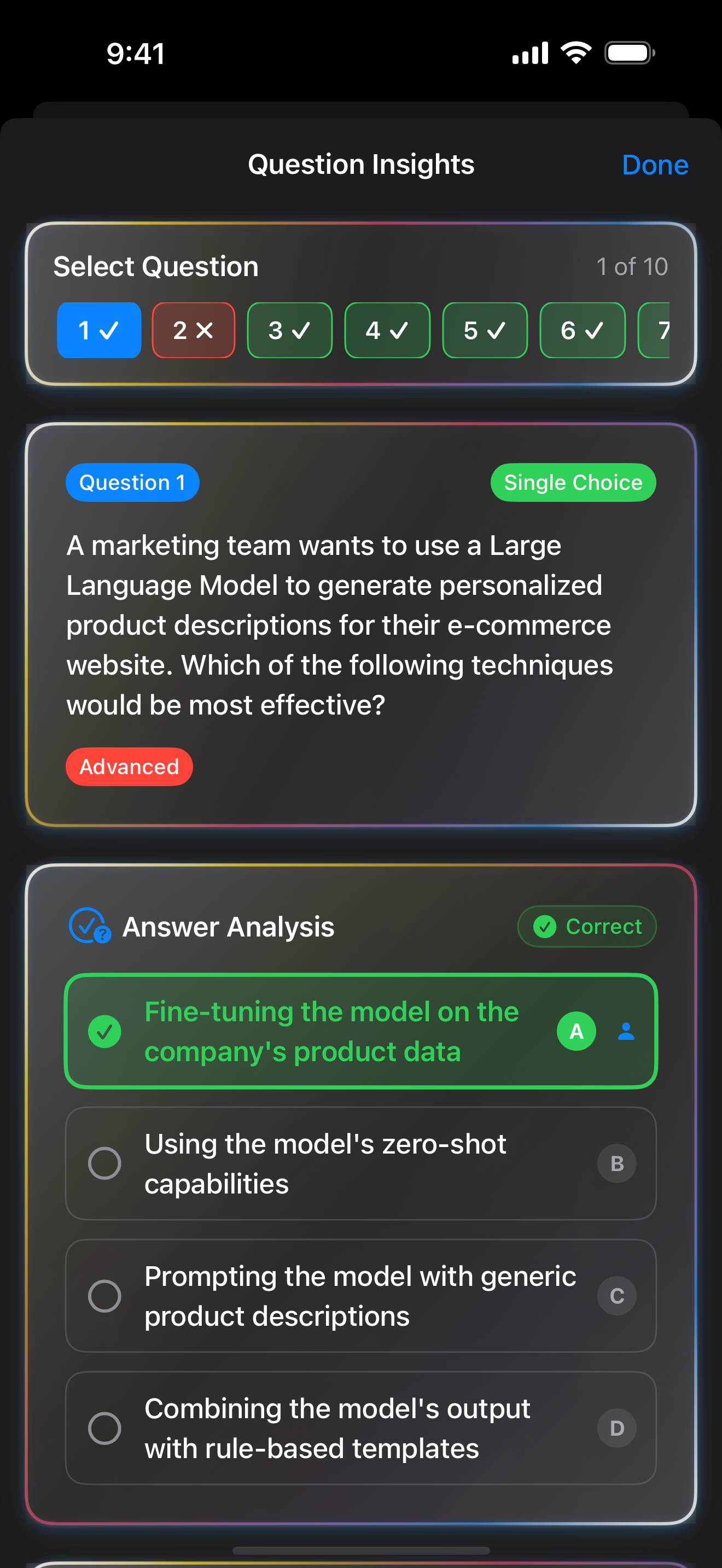 BrainForge AI - Screenshot 3 showing product features and functionality