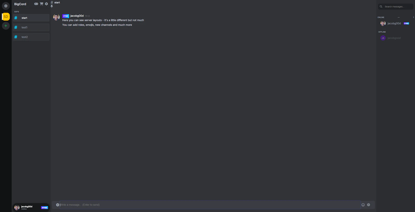 BigCord screenshot 4
