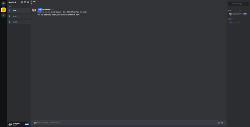 BigCord screenshot 4