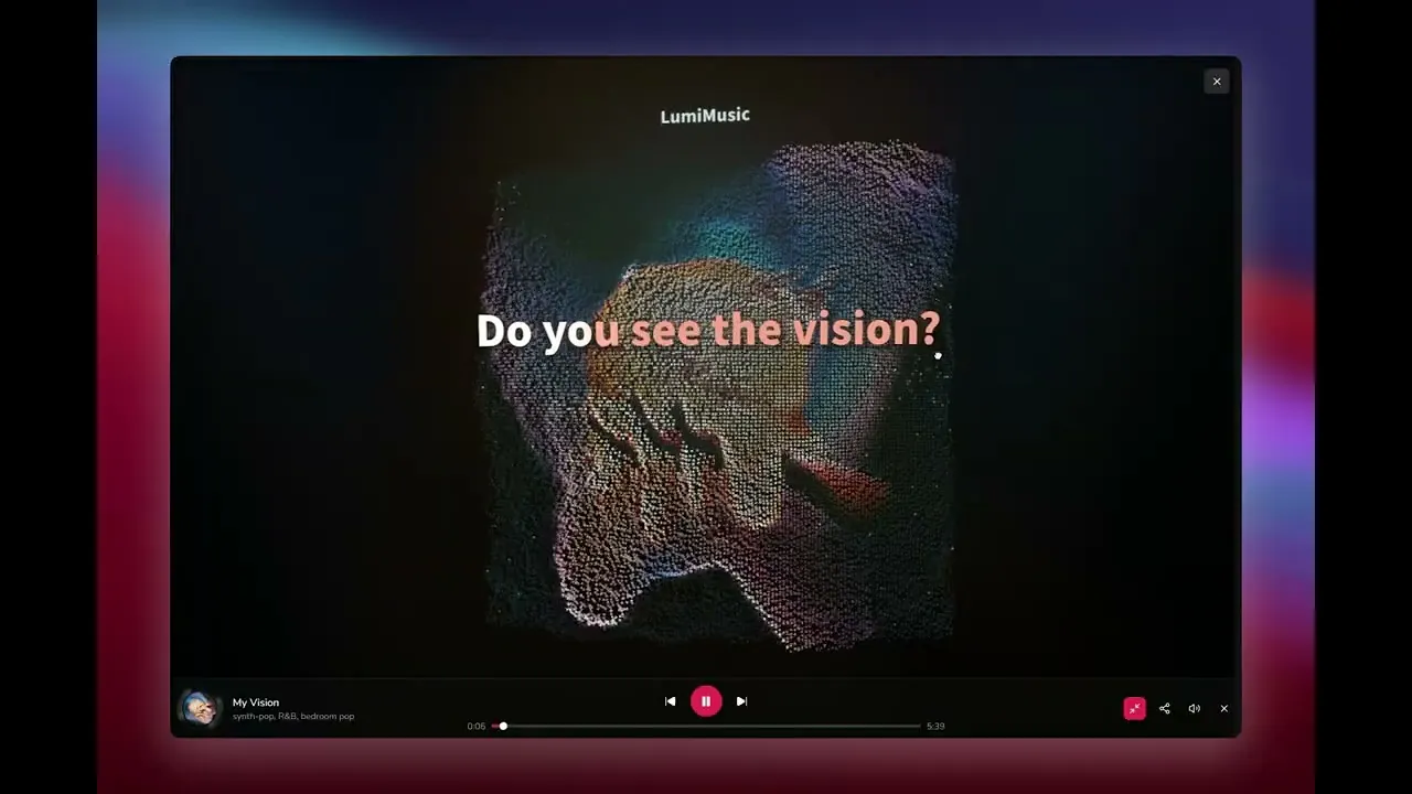 LumiMusic gallery image