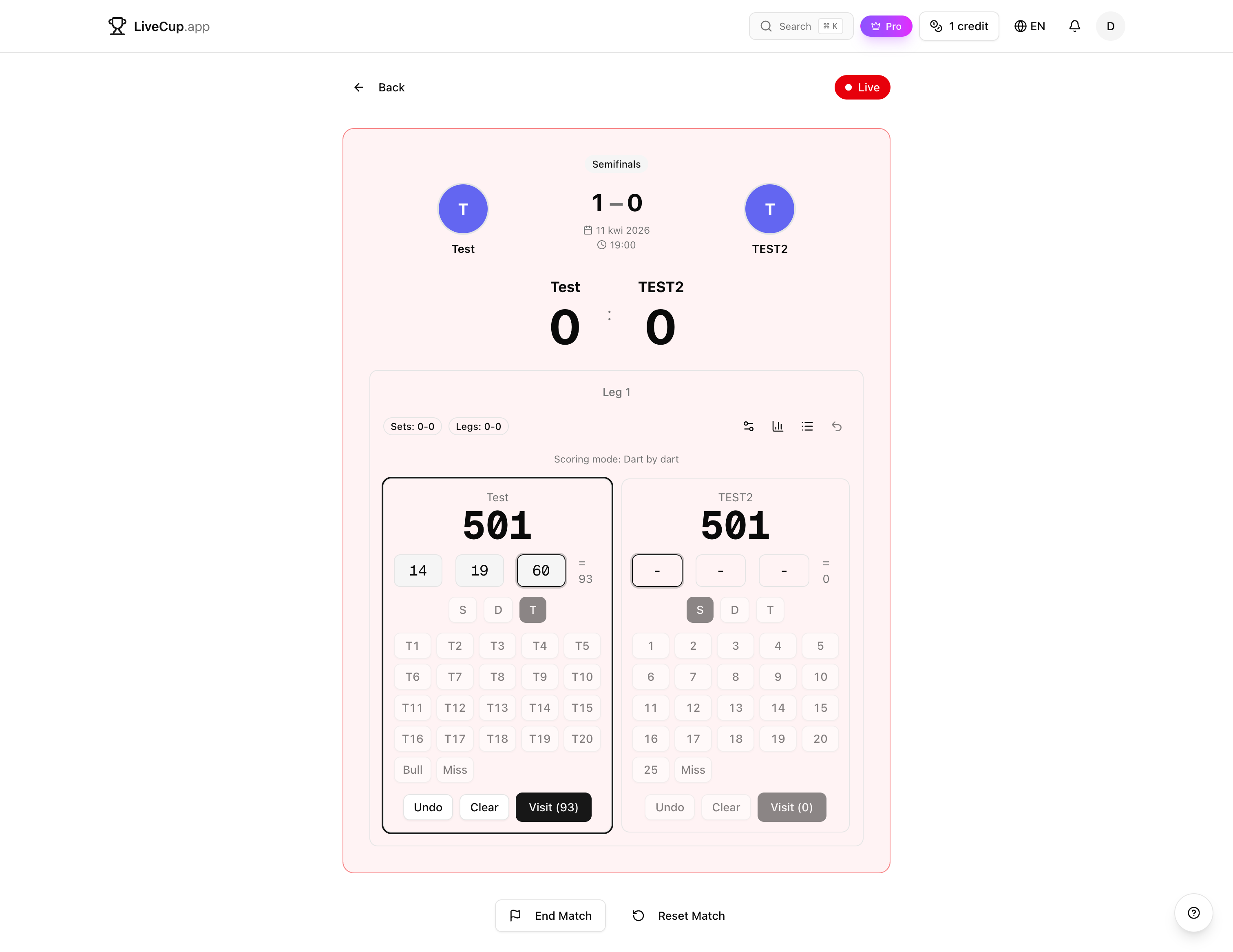 LiveCup.app gallery image