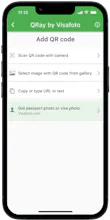 QRay app gallery image