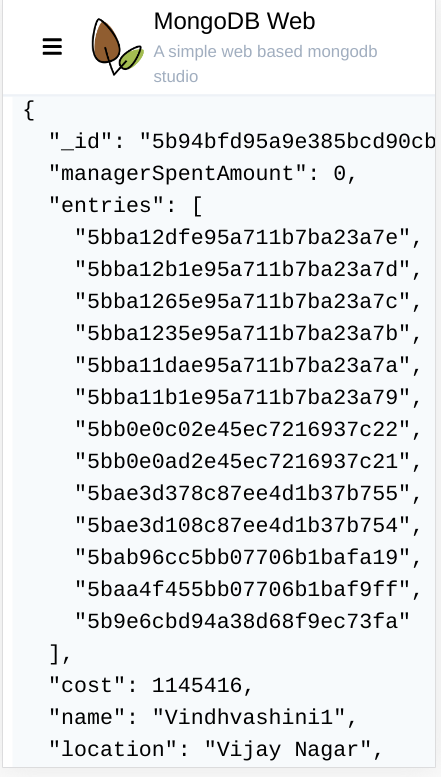 MongoDB Web gallery image