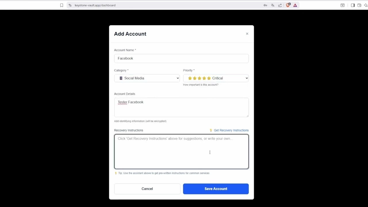 Keystone Family Vault gallery image