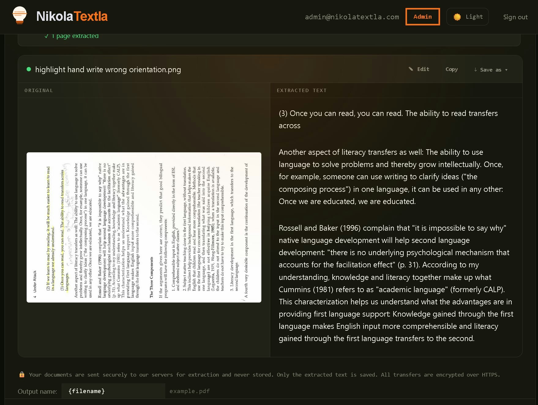 Turn Scans and PDFs into Clean Markdown gallery image