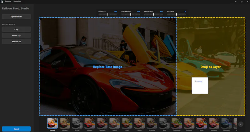 Refloow Photo Studio screenshot 4