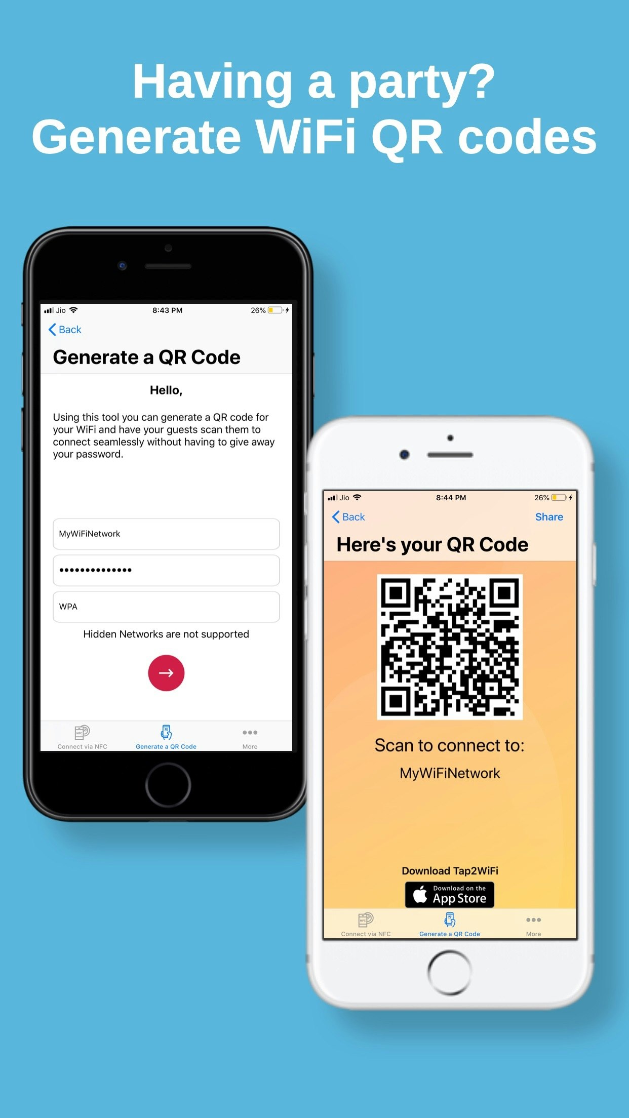 Tap2WiFi gallery image