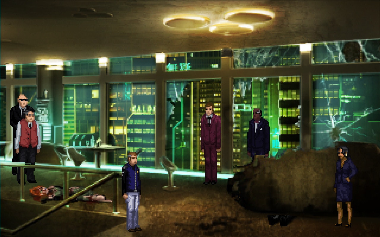 Technobabylon gallery image