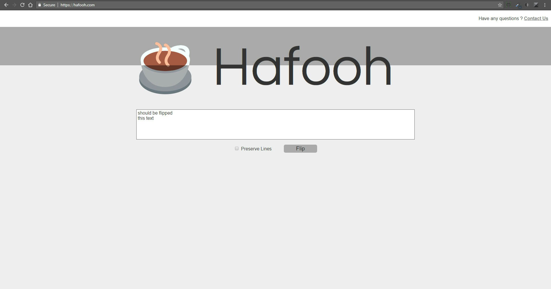 Hafooh gallery image