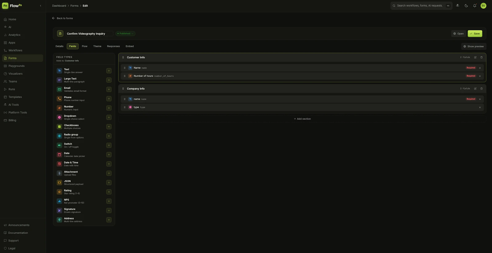 FlowFn screenshot 6