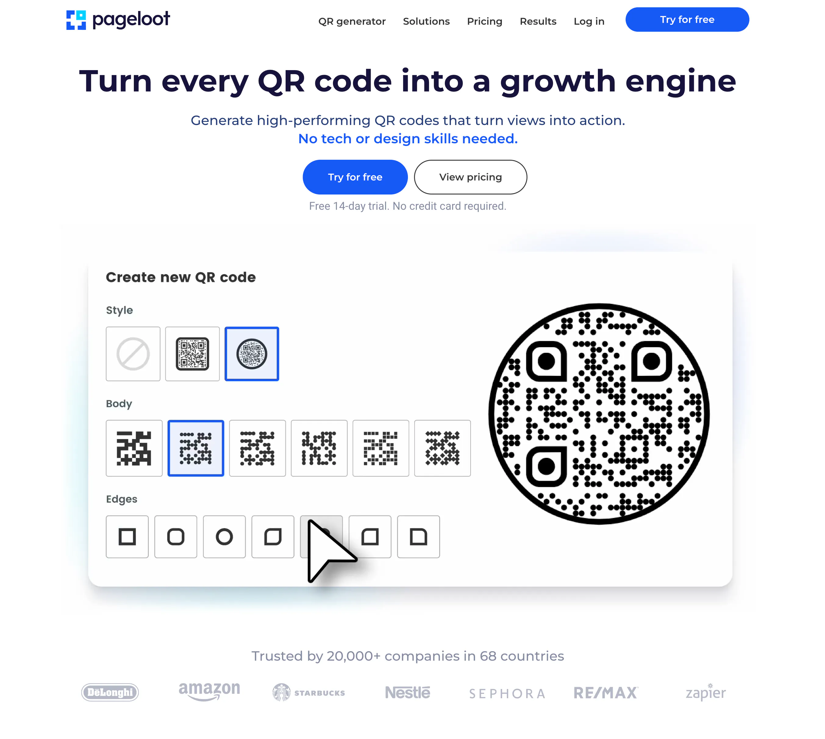 Best free QR Code Generator- Pageloot  gallery image