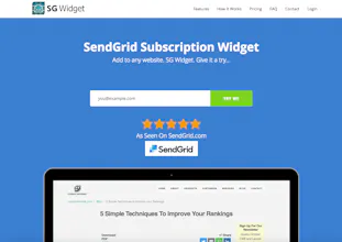 SG Widget gallery image