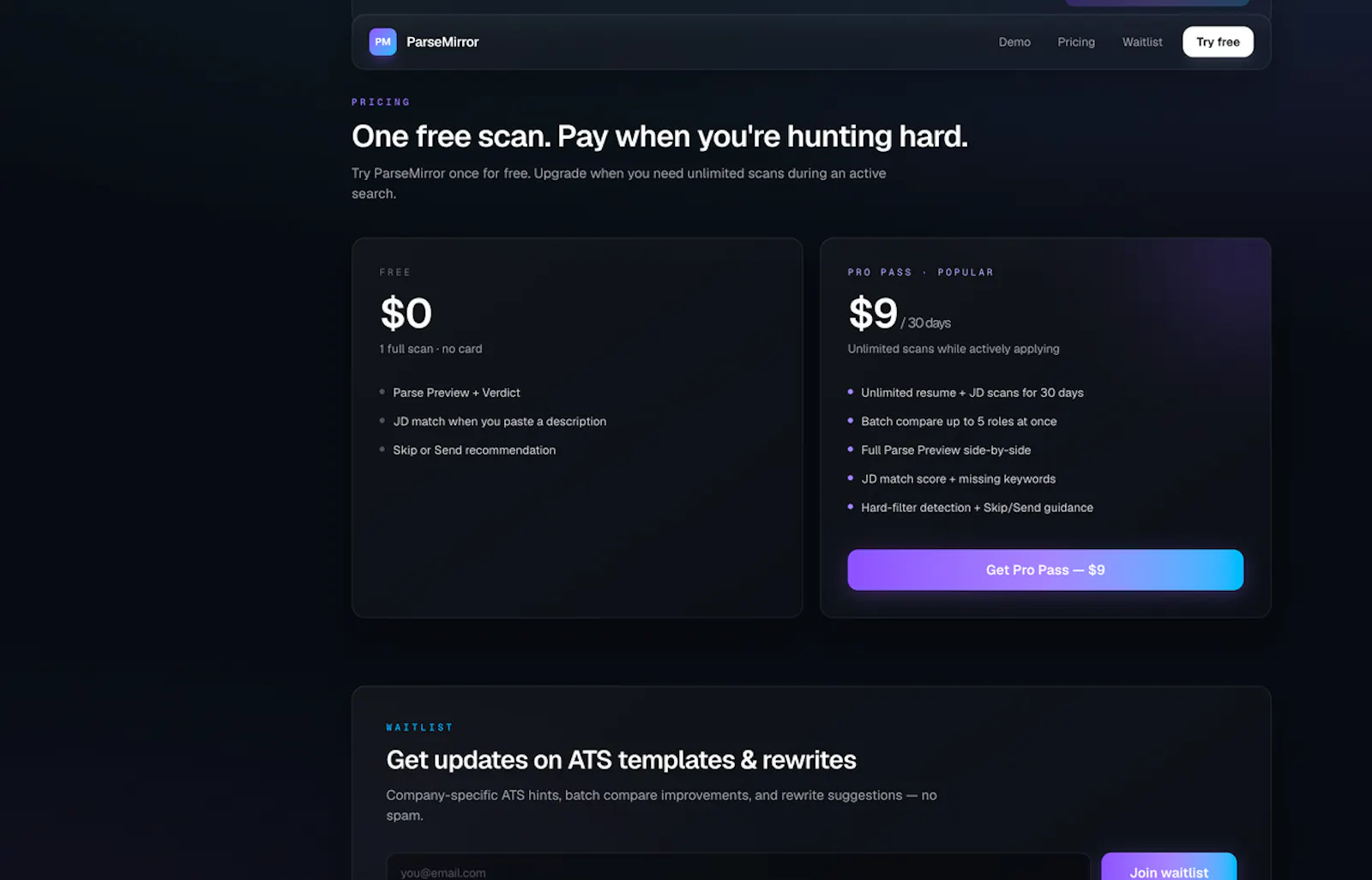 ParseMirror screenshot 4