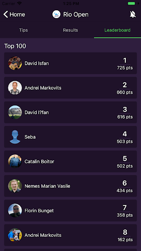 TipExpert Tennis gallery image