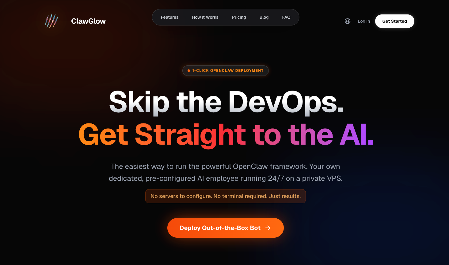 ClawGlow gallery image