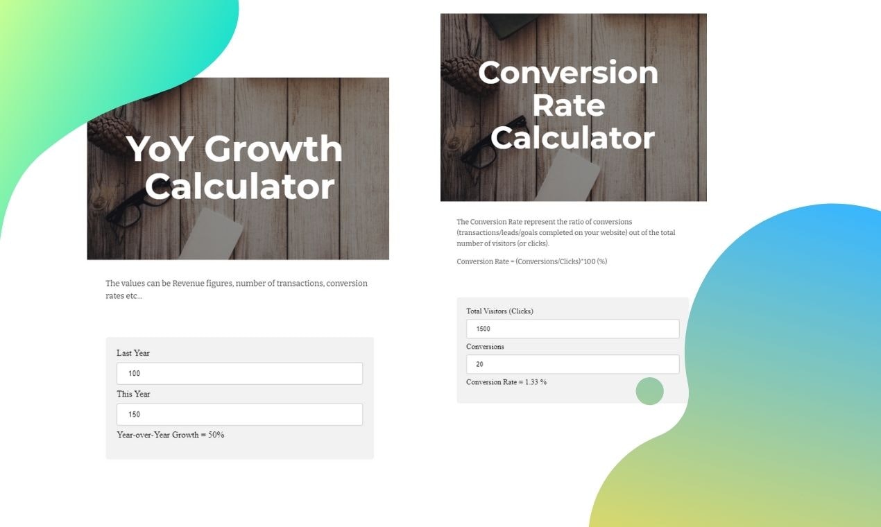 DMCalc - Digital Marketing Calculators gallery image