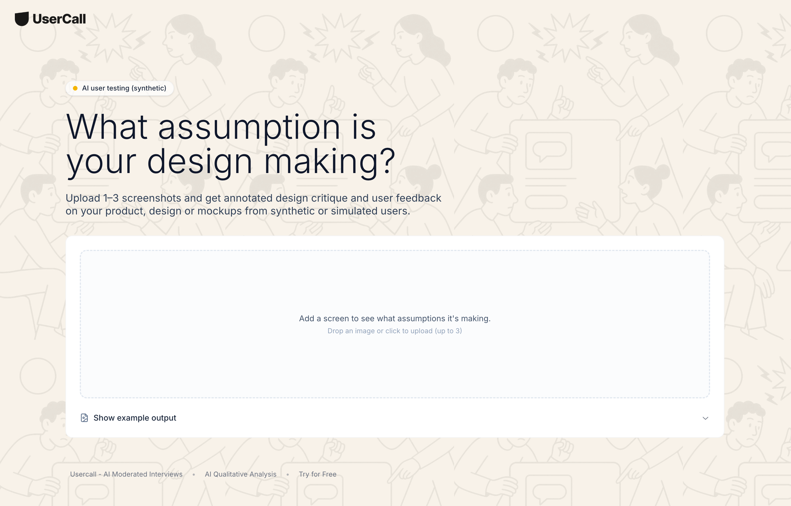 UI Critic by Usercall gallery image