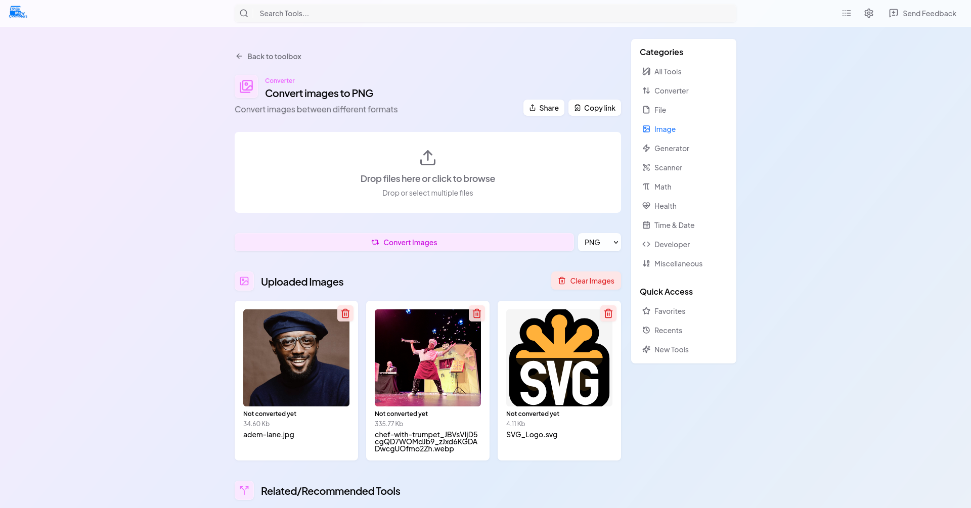Molti convertitori media 3