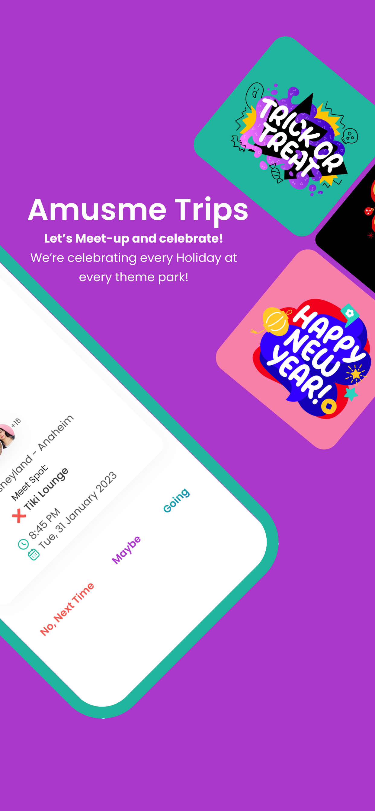Média Application amusme - Où les vibrations rencontrent l'aventure 7