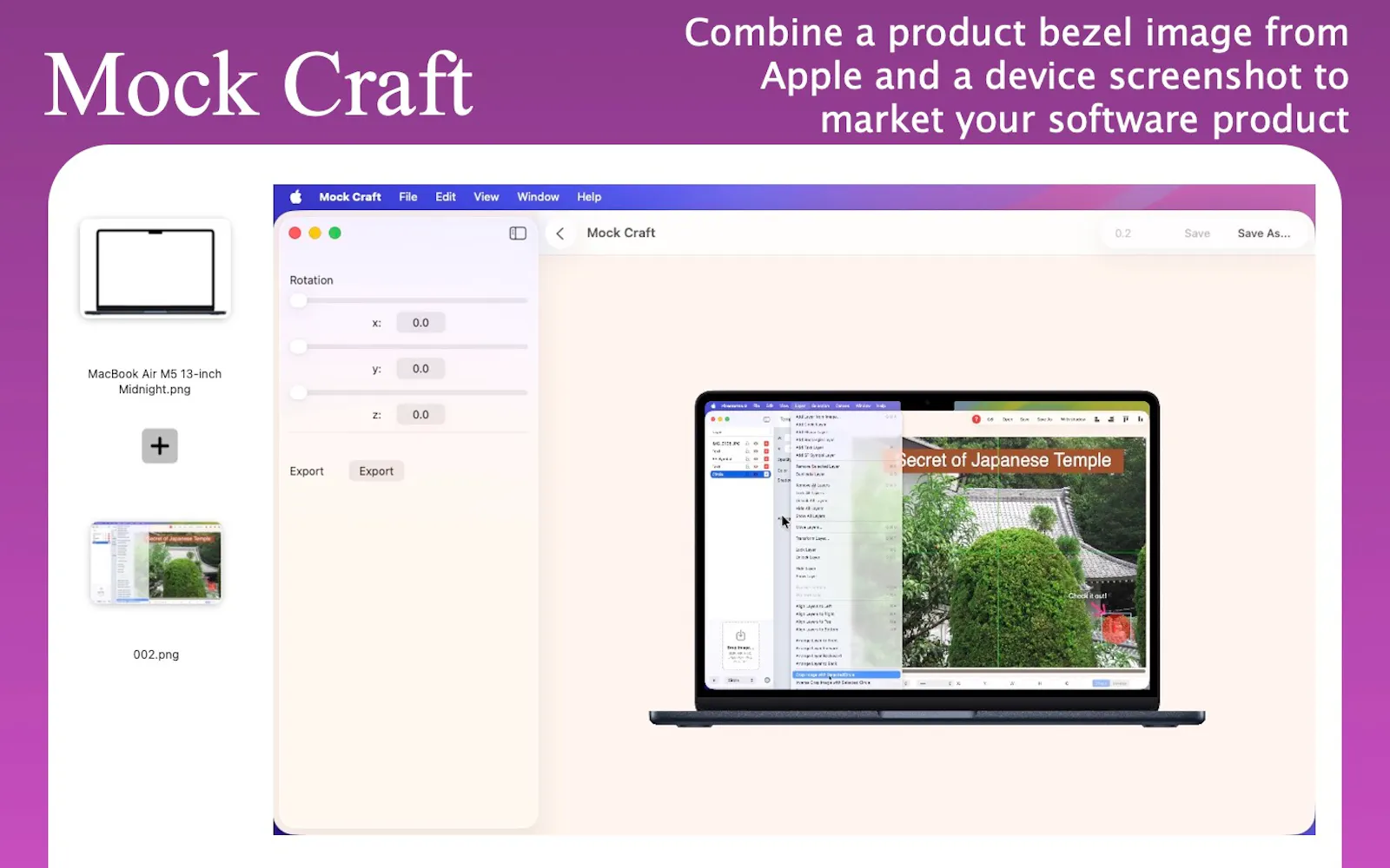 Mock Craft screenshot 2
