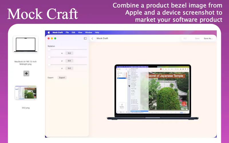 Mock Craft screenshot 2