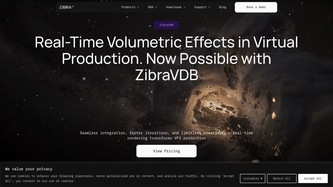 Zibra AI screenshot 1