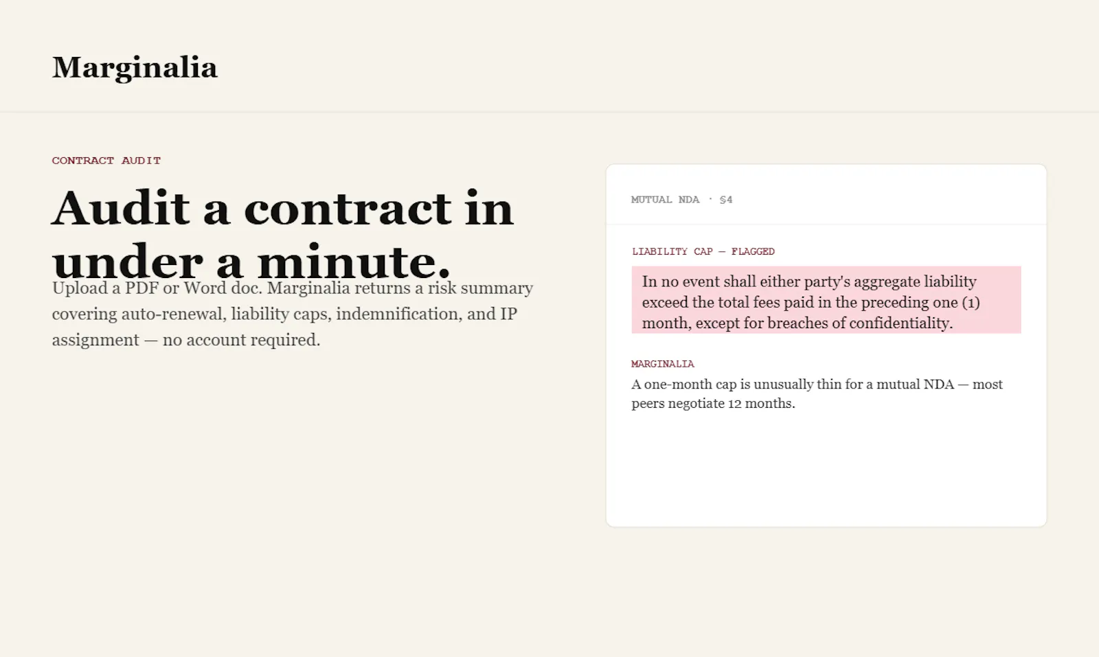 Marginalia screenshot 2