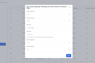 Customization for Bagisto gallery image