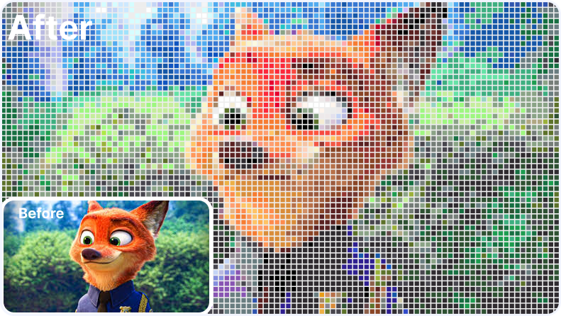 Free Perler Bead Pattern Maker gallery image