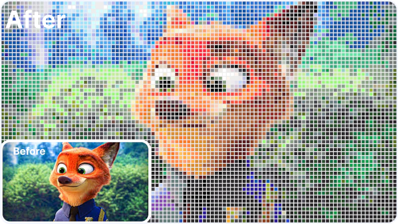 Free Perler Bead Pattern Maker screenshot 4