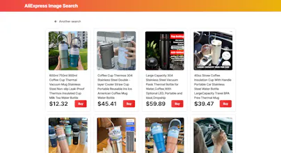 AliExpress Image Search gallery image