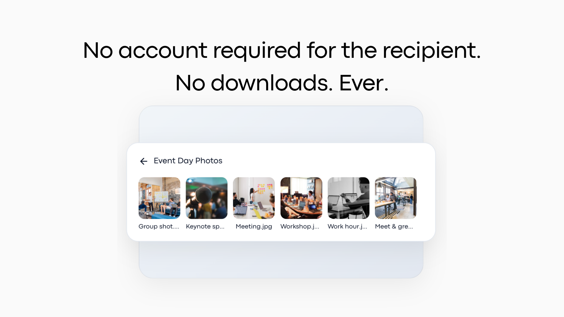Ruom - Screenshot 3 showing product features and functionality