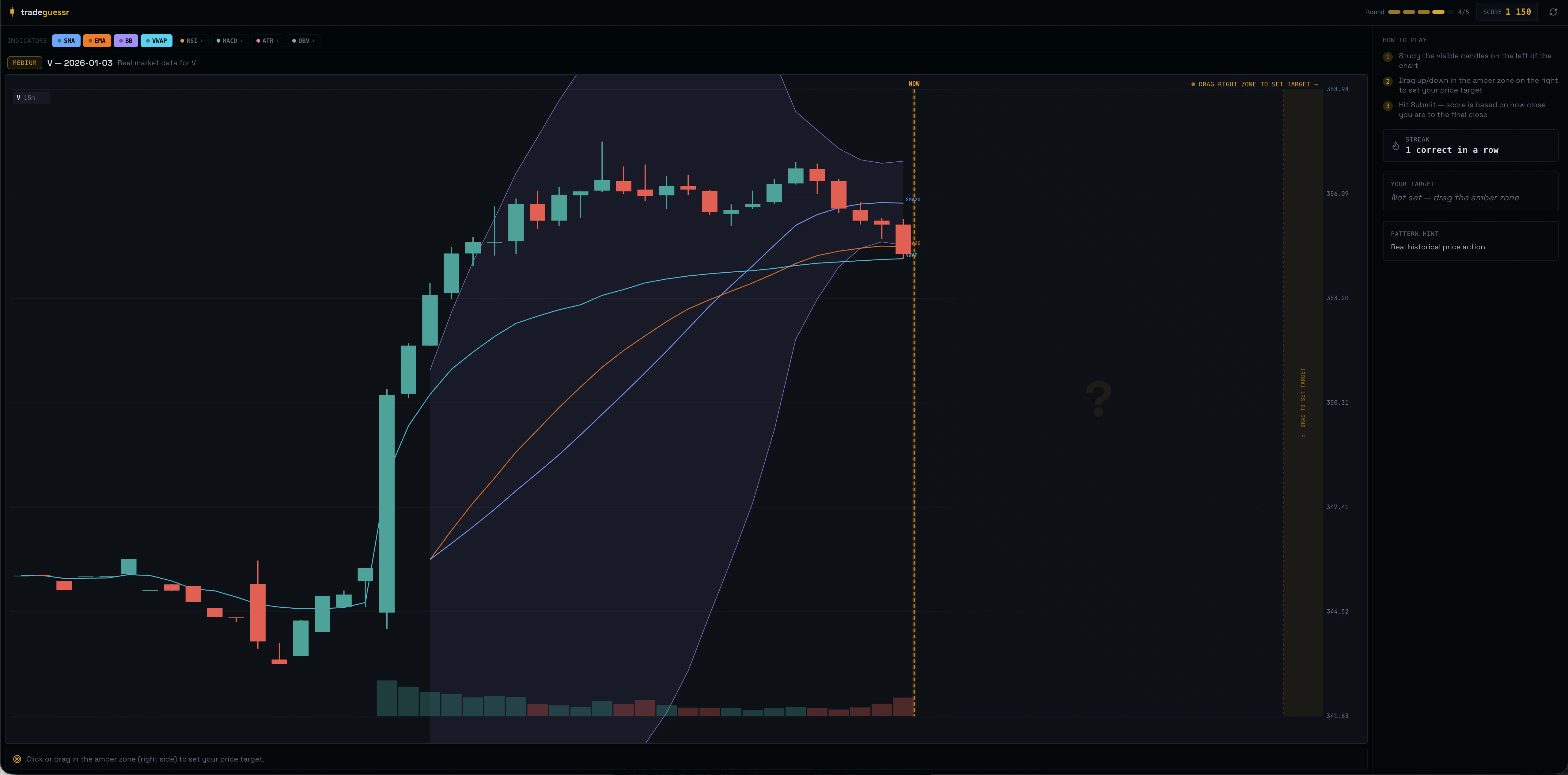 tradeguessr screenshot 2