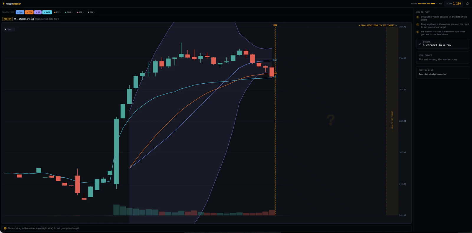 tradeguessr screenshot 2