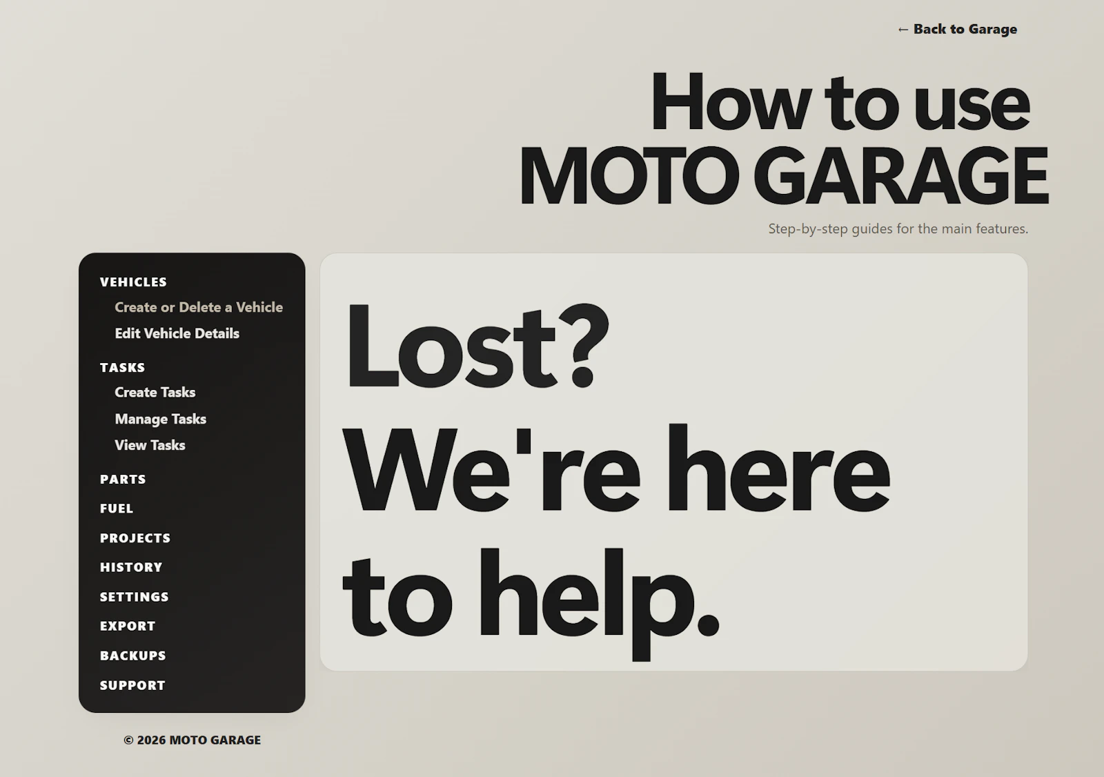 Moto Garage screenshot 6