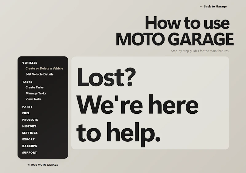 Moto Garage screenshot 6