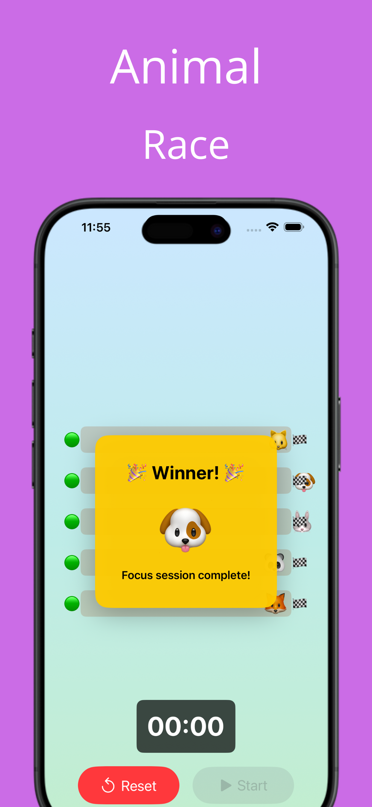 FocusWeaver: Visual Timer gallery image